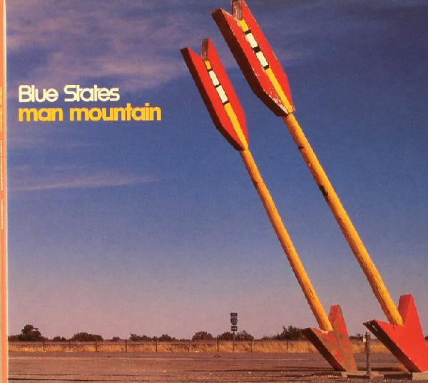 Blue States - Man Mountain (CD Tweedehands)