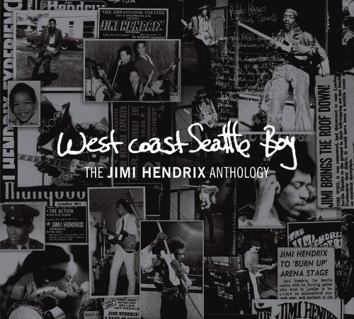 Jimi Hendrix - West Coast Seattle Boy: The Jimi Hendrix Anthology (CD)