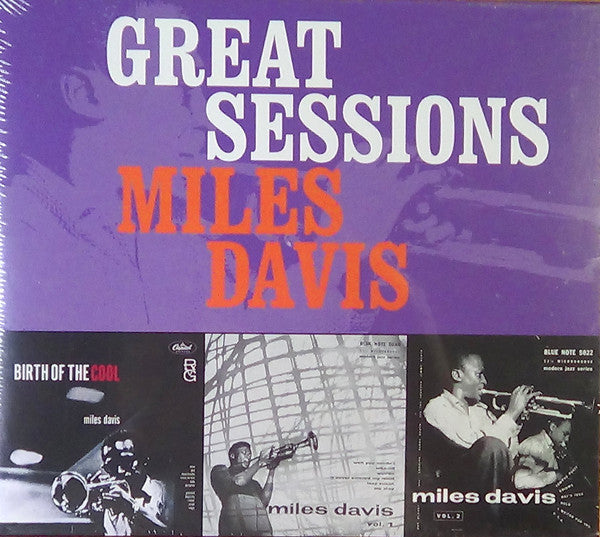 Miles Davis - Great Sessions (CD)