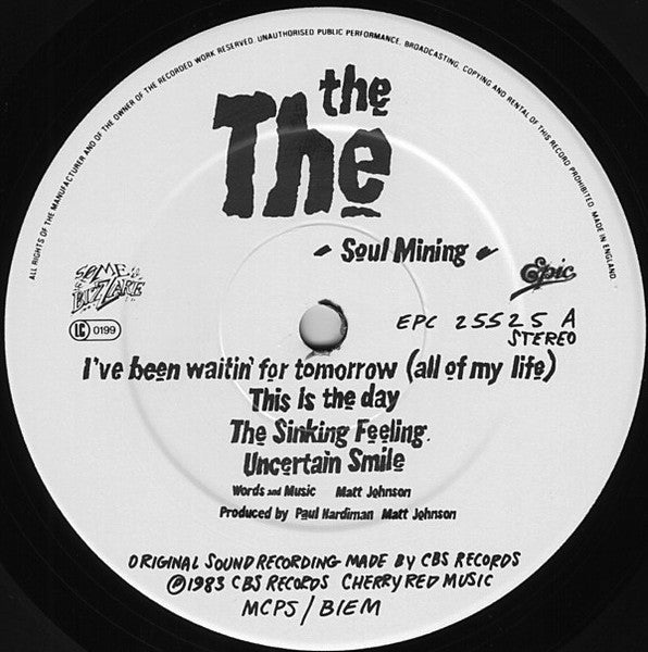 The, The - Soul Mining (LP Tweedehands)