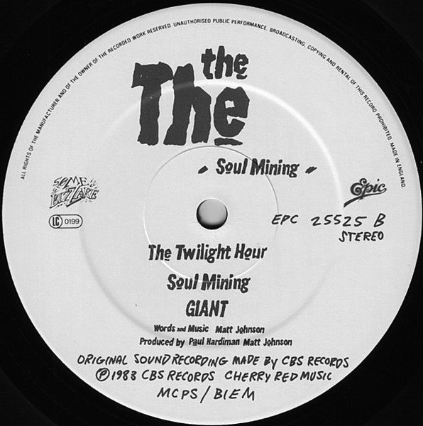 The, The - Soul Mining (LP Tweedehands)