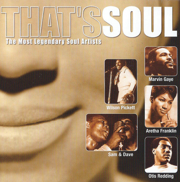 Various - That's Soul: The Most Legendary Soul Artists (CD)