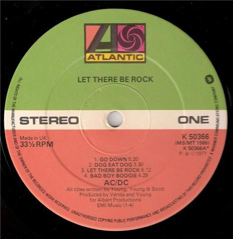 AC/DC - Let There Be Rock (LP Tweedehands)