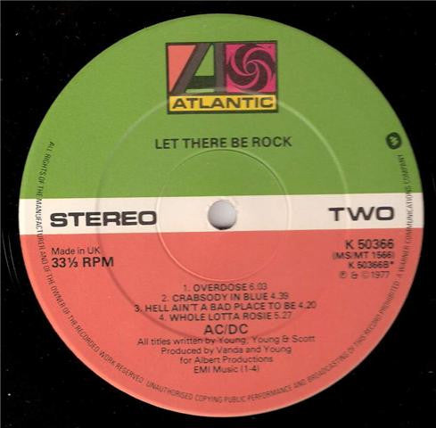 AC/DC - Let There Be Rock (LP Tweedehands)