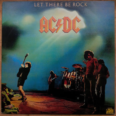 AC/DC - Let There Be Rock (LP Tweedehands)