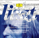 Franz Liszt - Wiener Philharmoniker, Giuseppe Sinopoli - Les Préludes · Orpheus · Mazeppa · Hungarian Rhapsody No. 2 (CD Tweedehands) - Discords.nl