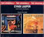 Cyndi Lauper - She's So Unusual & True Colors (CD Tweedehands)