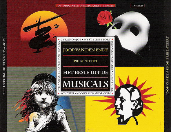 Various - Joop Van Den Ende Presenteert Het Beste Uit De Musicals (CD)