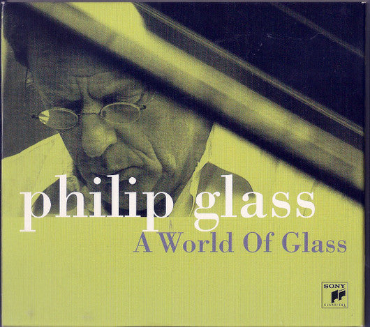 Philip Glass - A World of Glass - A World of Glass (CD Tweedehands)