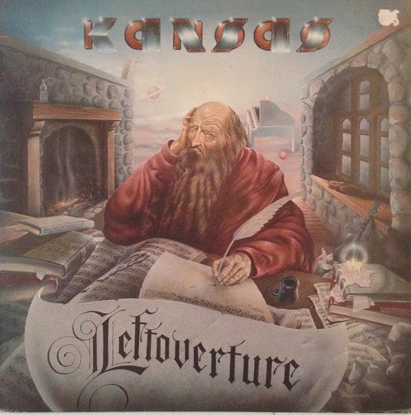 Kansas - Leftoverture (LP Tweedehands)