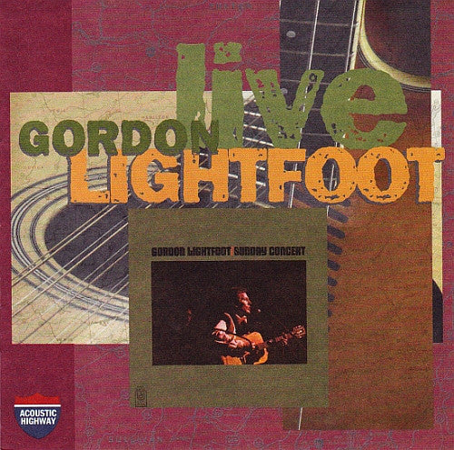 Gordon Lightfoot - Sunday Concert (CD)