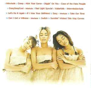 TLC - CrazySexyCool (CD Tweedehands)