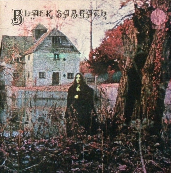 Black Sabbath - Black Sabbath (LP Tweedehands)