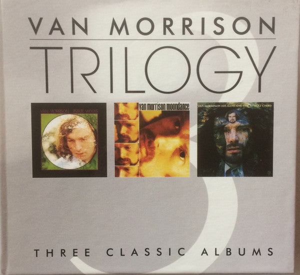 Van Morrison - Trilogy: Three Classic Albums (CD Tweedehands)