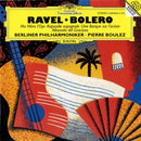 Maurice Ravel - Berliner Philharmoniker • Pierre Boulez - Boléro • Ma Mère L'Oye • Rapsodie Espagnole • Une Barque Sur L'Océan • Alborada Del Gracioso (CD) - Discords.nl