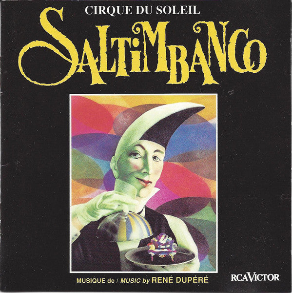 Cirque Du Soleil - Saltimbanco (CD)