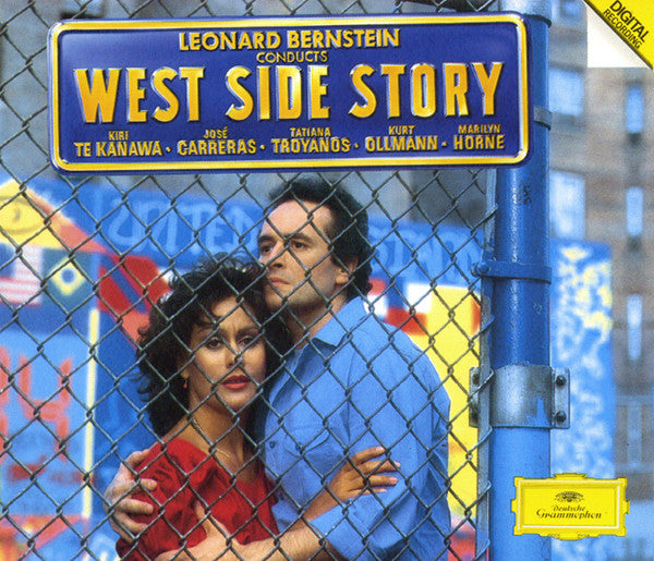 Leonard Bernstein, Kiri Te Kanawa, José Carreras, Tatiana Troyanos, Kurt Ollmann, Marilyn Horne - West Side Story (CD Tweedehands)