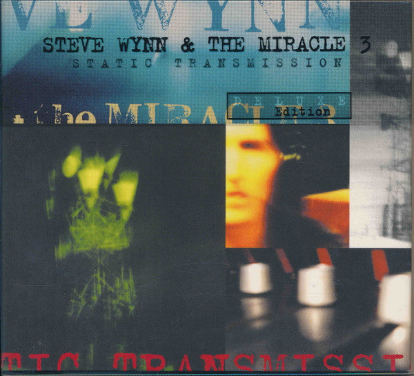 Steve Wynn & The Miracle 3 - Static Transmission (CD)