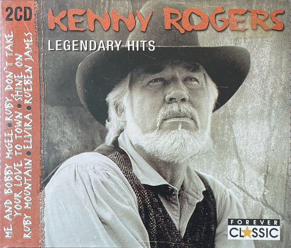 Kenny Rogers - Legendary Hits (CD)