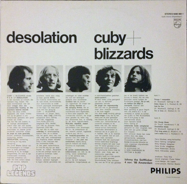 Cuby + Blizzards - Desolation (LP Tweedehands)