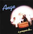 Ange - Ã Propos De... (CD) - Discords.nl
