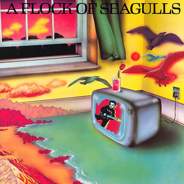 A Flock Of Seagulls - A Flock Of Seagulls (LP Tweedehands)