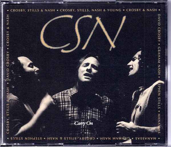 Crosby, Stills & Nash - Carry On (CD Tweedehands)