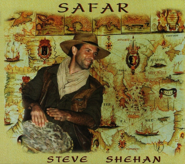 Steve Shehan - Safar (CD Tweedehands)