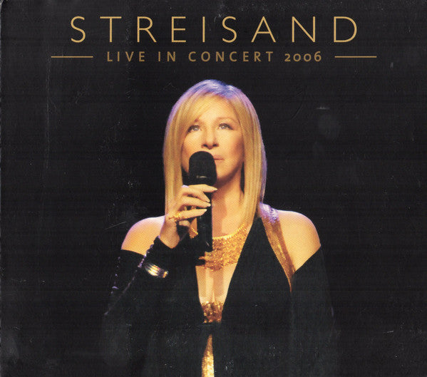 Barbra Streisand - Live In Concert 2006 (CD Tweedehands)