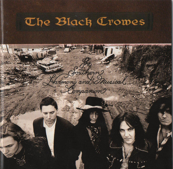 Black Crowes, The - The Southern Harmony And Musical Companion / High As The Moon (CD Tweedehands)