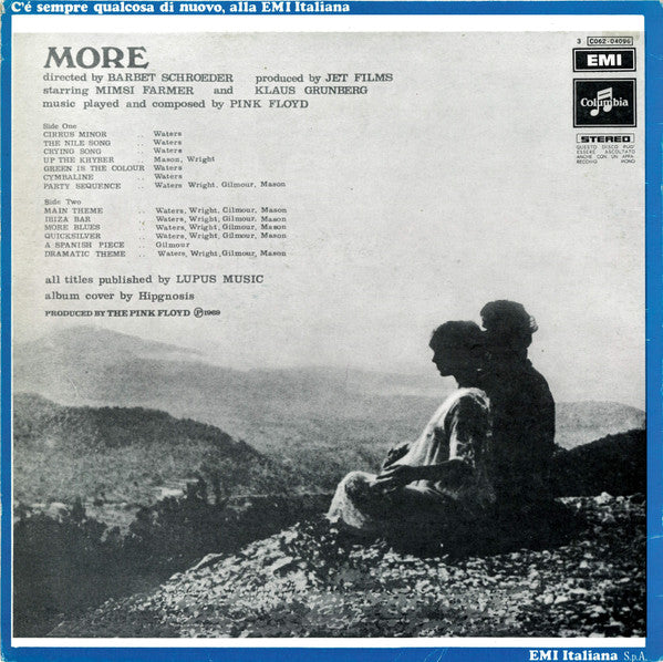 Pink Floyd - Soundtrack From The Film "More" (LP Tweedehands)