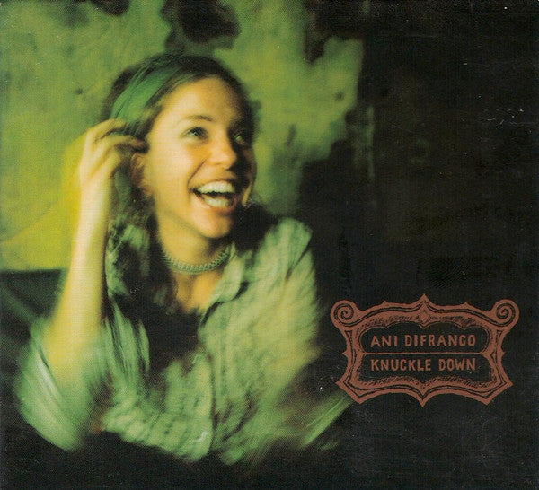 Ani DiFranco - Knuckle Down (CD Tweedehands)