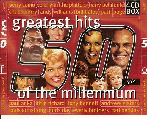 Various - Greatest Hits Of The Millennium 50's (CD Tweedehands)