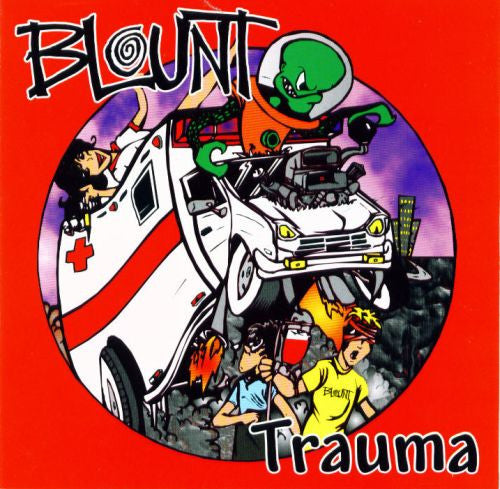 Blount - Trauma (CD Tweedehands)