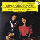 Johann Sebastian Bach - Mischa Maisky / Martha Argerich - Cello-Sonaten Cello Sonatas • Sonates Pour Violoncelle BWV 1027-1029 (CD) - Discords.nl