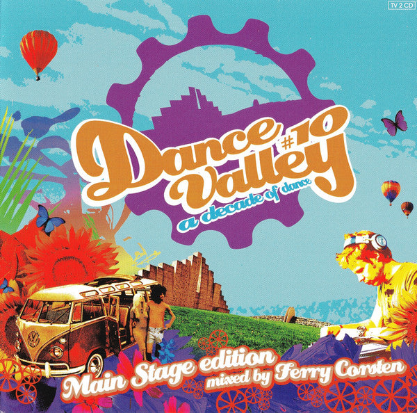 Ferry Corsten - Dance Valley #10 A Decade Of Dance - Main Stage Edition (CD)