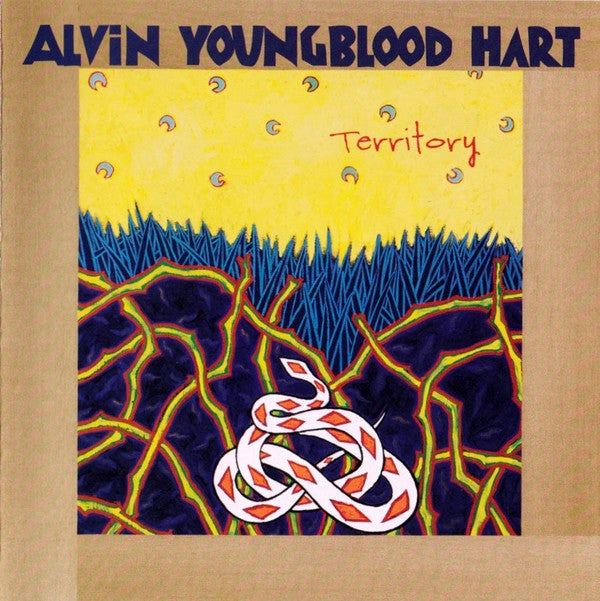 Alvin Youngblood Hart - Territory (CD Tweedehands)