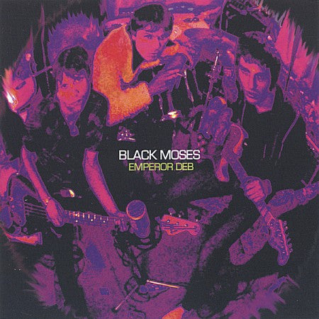 Black Moses (3) - Emperor Deb (CD Tweedehands)