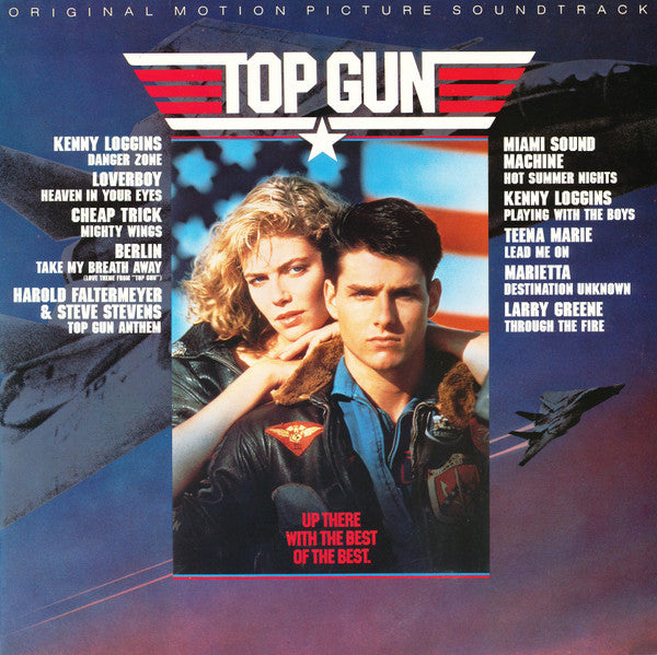 Various - Top Gun (Original Motion Picture Soundtrack) (LP Tweedehands)