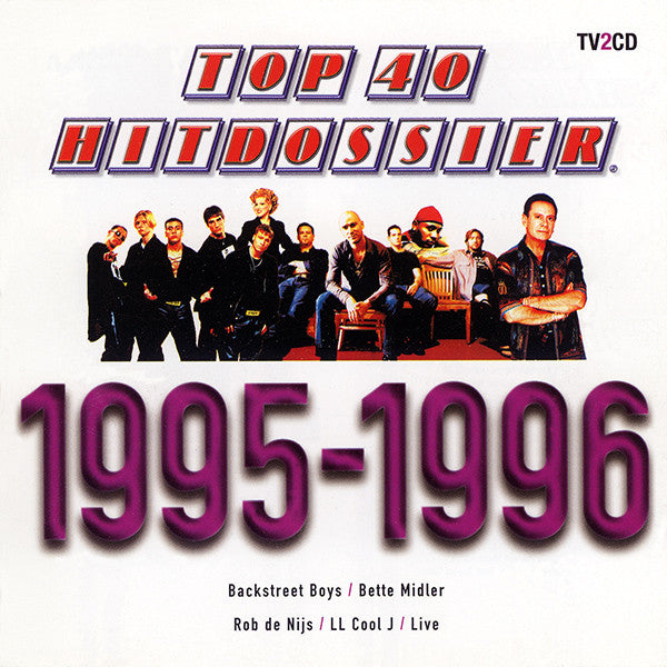 Various - Top 40 Hitdossier 1995-1996 (CD Tweedehands)