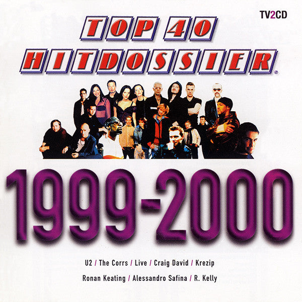 Various - Top 40 Hitdossier 1999-2000 (CD Tweedehands)