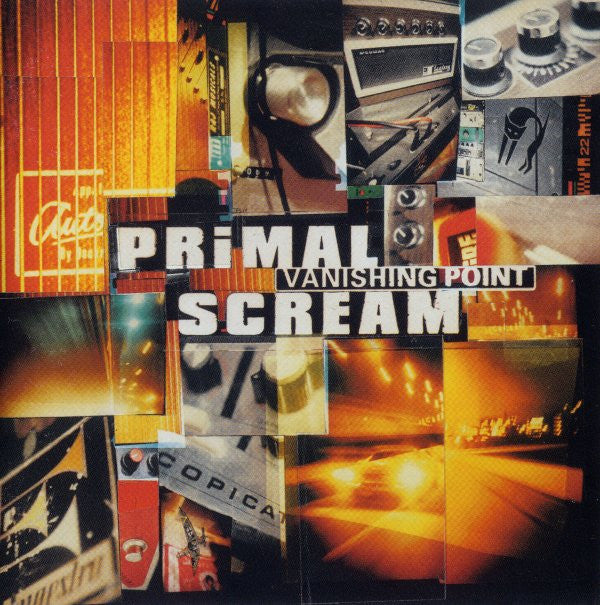 Primal Scream - Vanishing Point (CD)