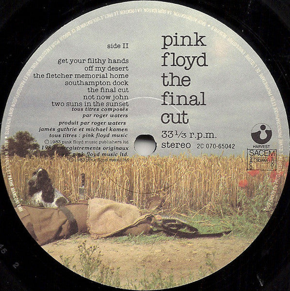 Pink Floyd - The Final Cut (LP Tweedehands)