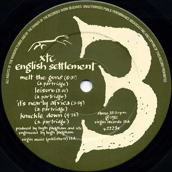 XTC - English Settlement (LP Tweedehands)