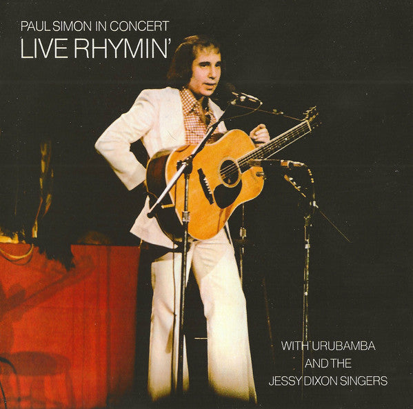 Paul Simon - Live Rhymin' (CD)