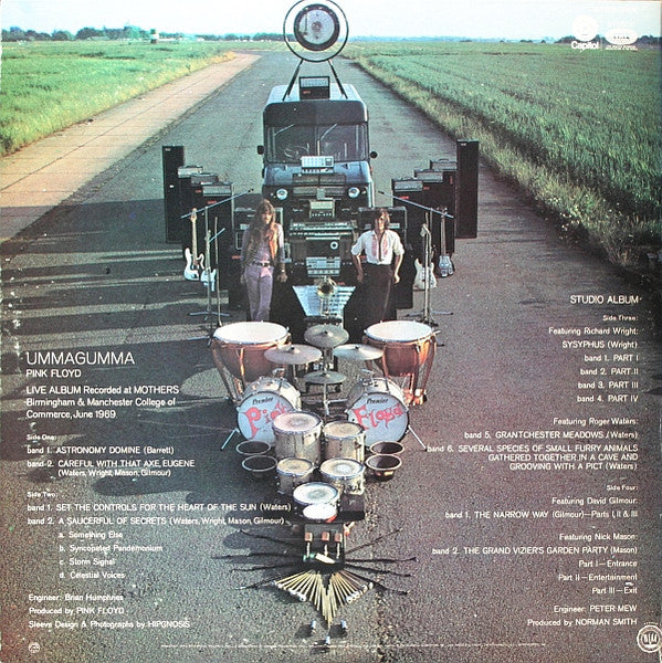 Pink Floyd - Ummagumma (LP Tweedehands)