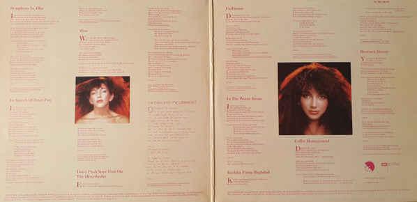 Kate Bush - Lionheart (LP Tweedehands)