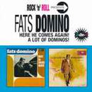 Fats Domino - Here He Comes Again / A Lot Of Dominos! (CD) - Discords.nl