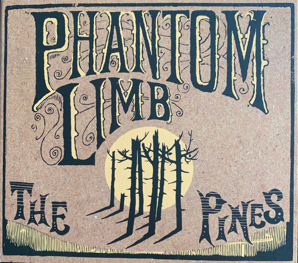 Phantom Limb (4) - The Pines (CD)