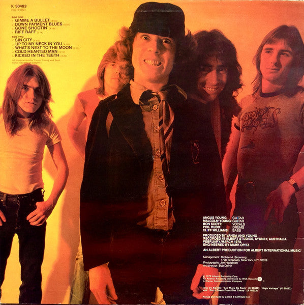 AC/DC - Powerage (LP Tweedehands)